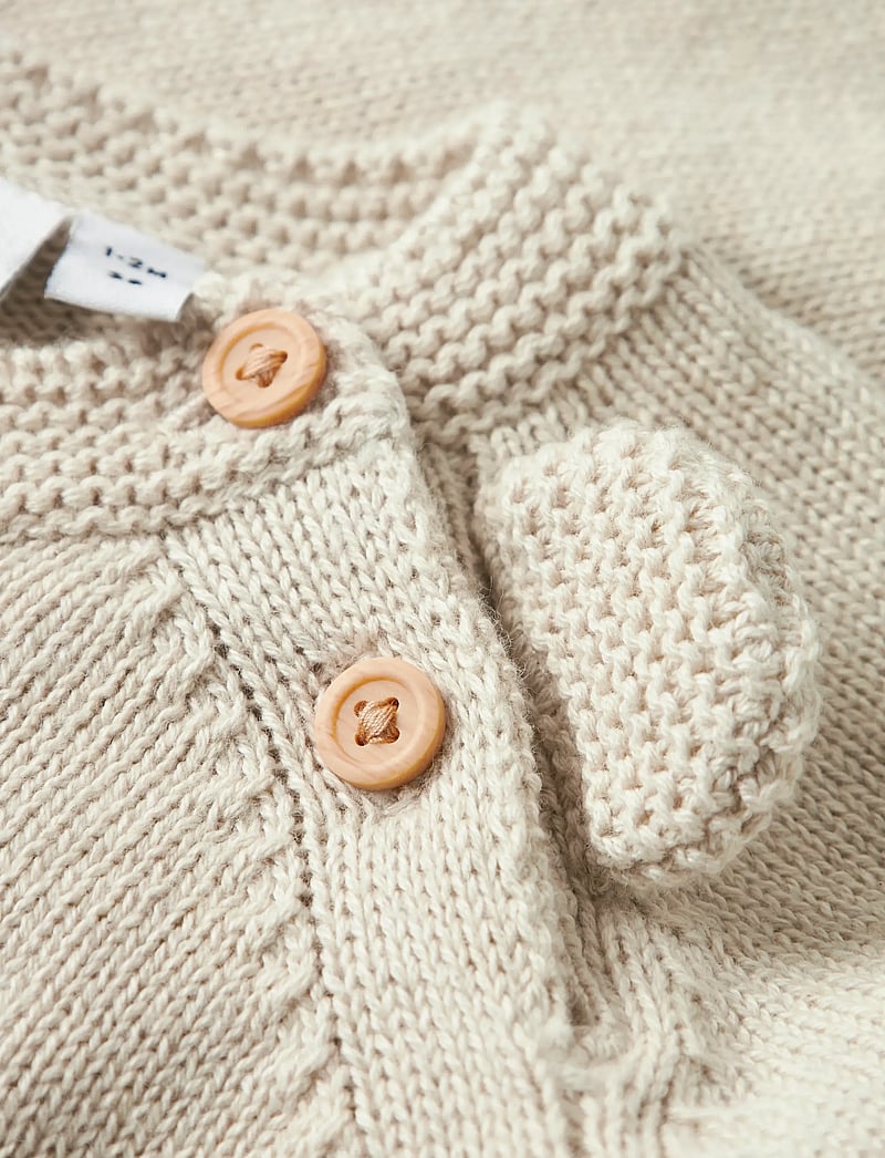 name it - NBMREADY LS KNIT - pullover - peyote melange - 4