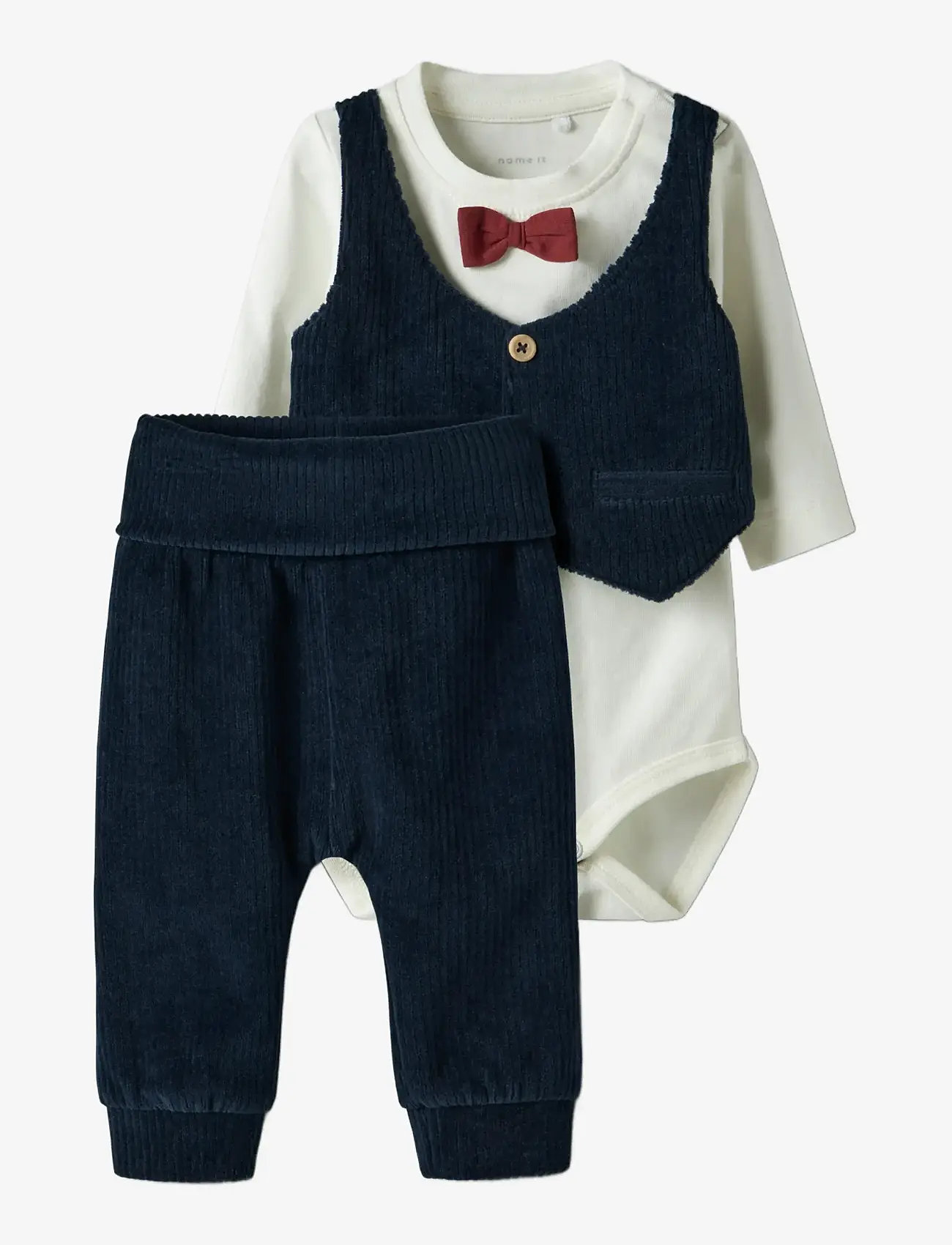 name it - NBMRONNY BODY SET - sets with body - navy blazer - 0