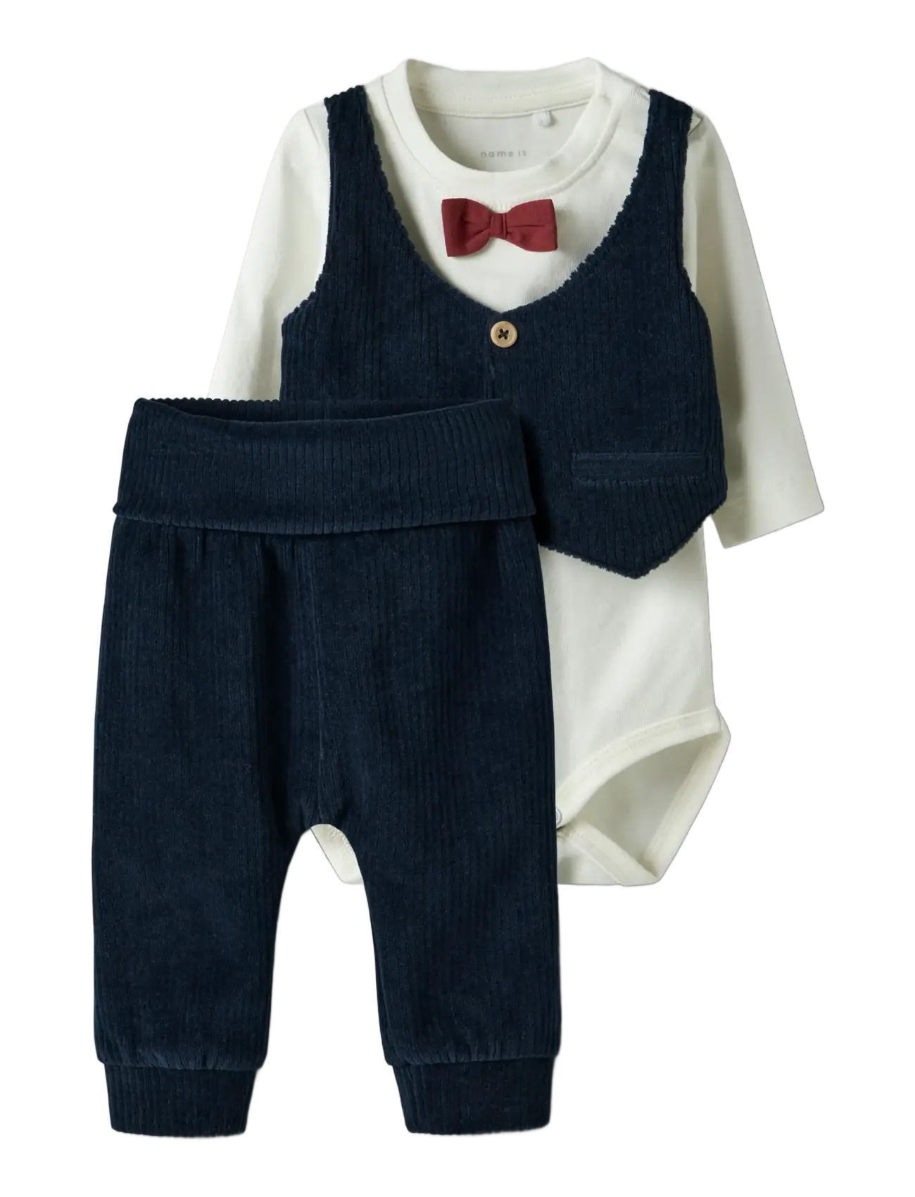 NBMRONNY BODY SET - NAVY BLAZER