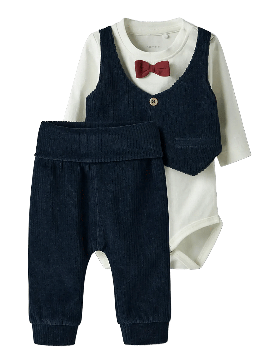 name it - NBMRONNY BODY SET - set med body - navy blazer - 1