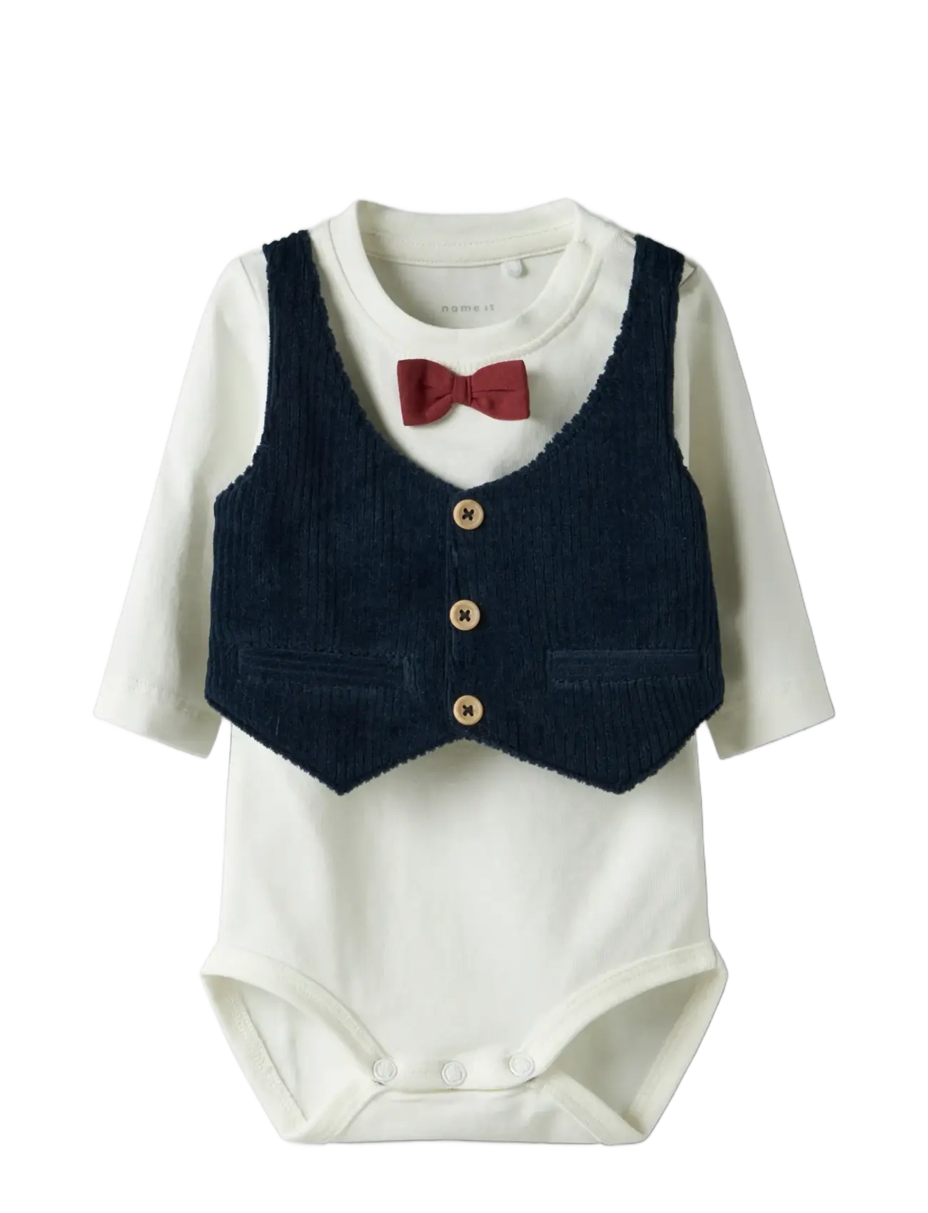 name it - NBMRONNY BODY SET - alhaisimmat hinnat - navy blazer - 2