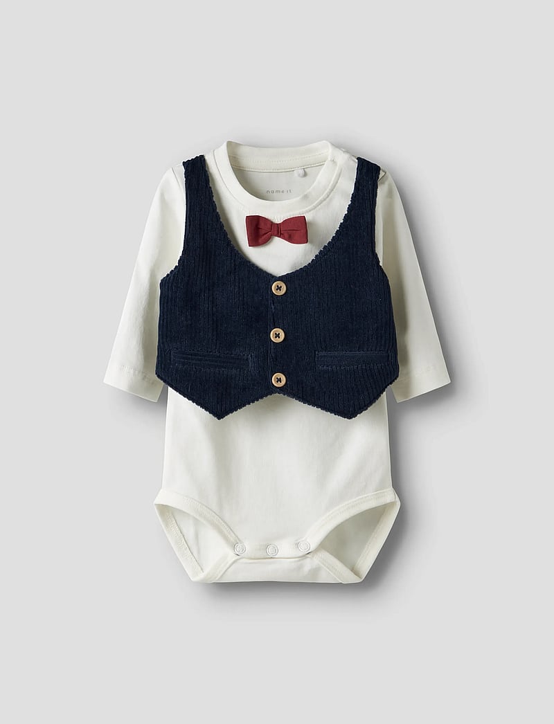 name it - NBMRONNY BODY SET - sets met romper - navy blazer - 4