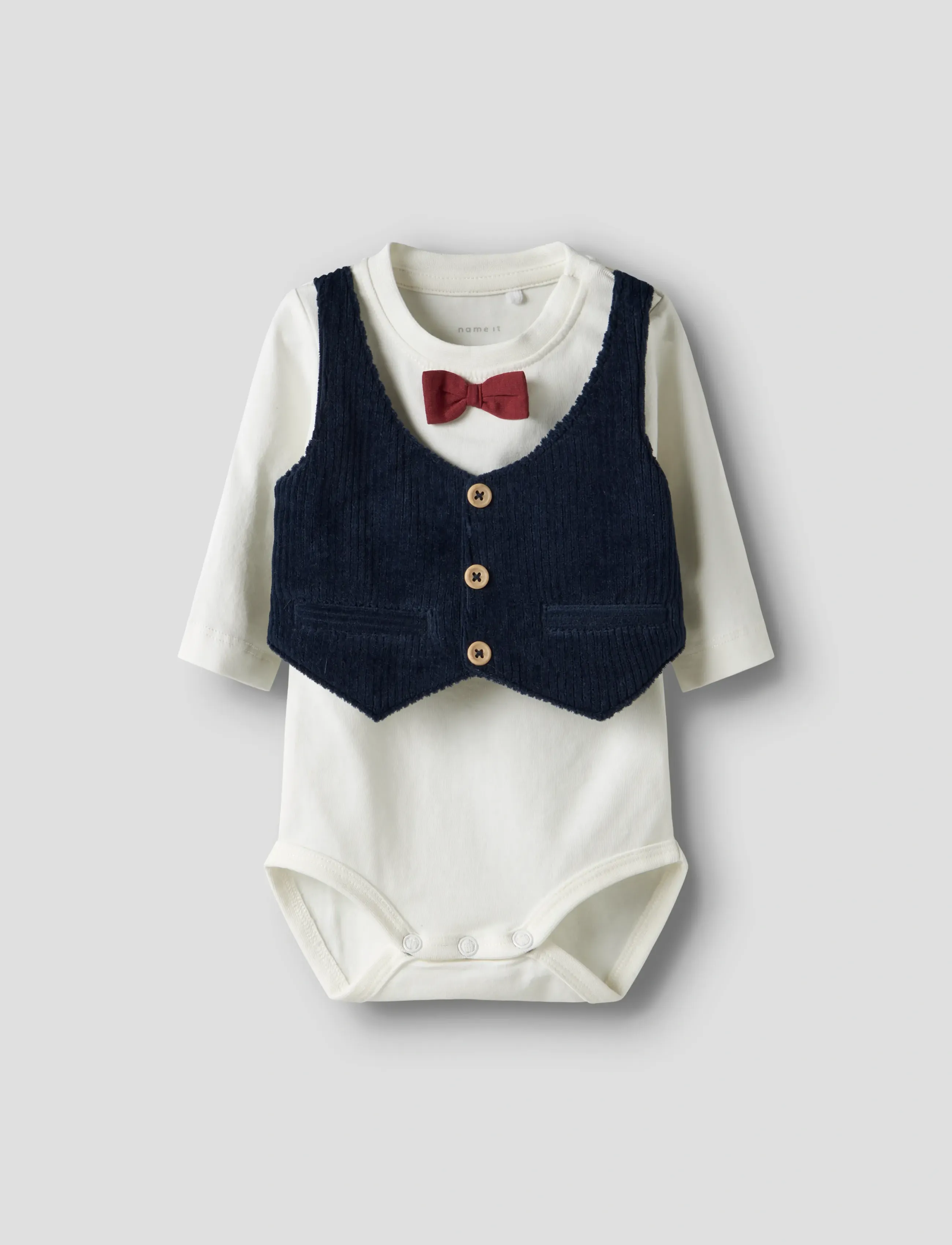 name it - NBMRONNY BODY SET - alhaisimmat hinnat - navy blazer - 4
