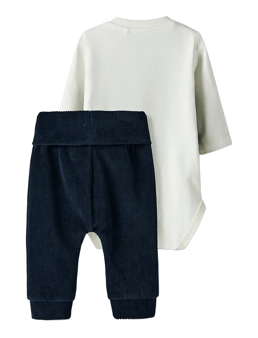 name it - NBMRONNY BODY SET - set med body - navy blazer - 3