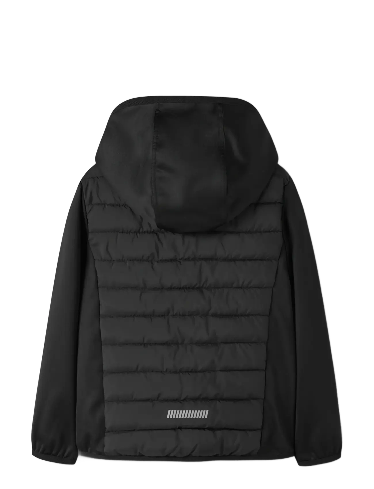 name it - NKNMIO HYBRID JACKET TB - black - 1