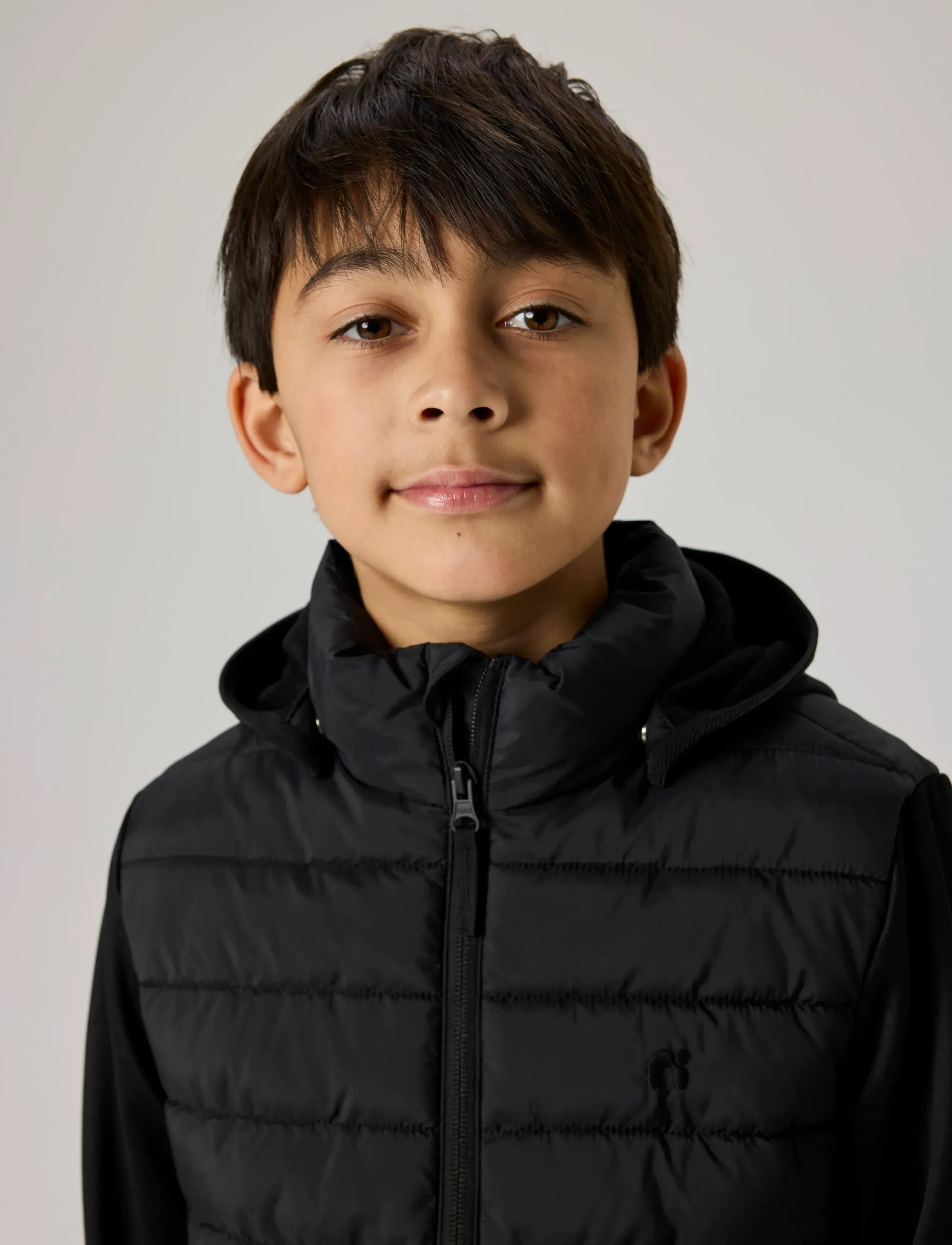 name it - NKNMIO HYBRID JACKET TB - black - 3
