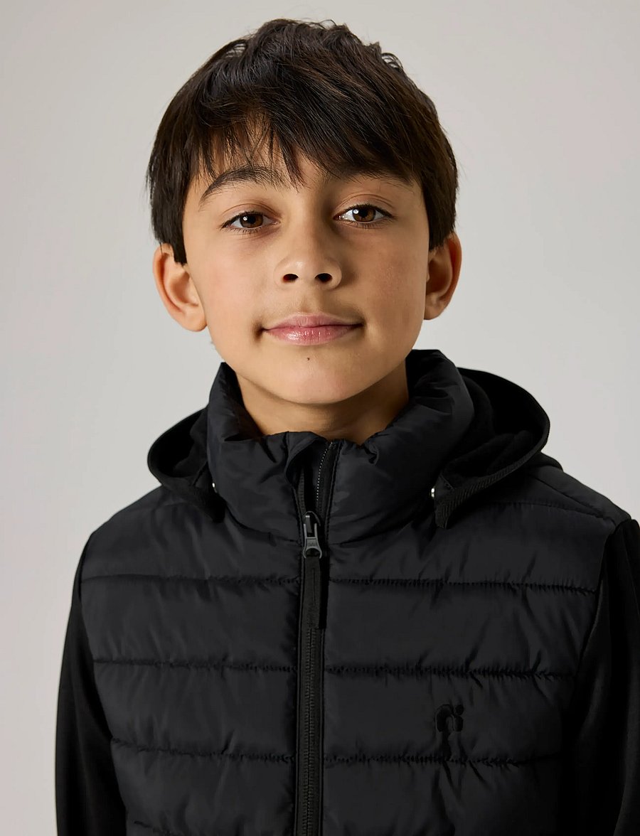 name it - NKNMIO HYBRID JACKET TB - black - 3