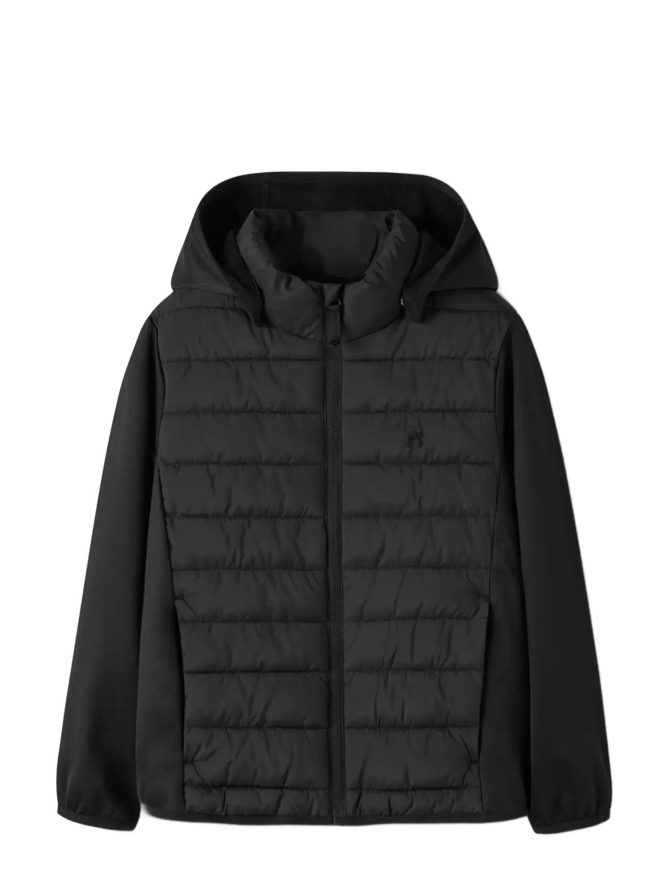 name it - NKNMIO HYBRID JACKET TB - black - 2