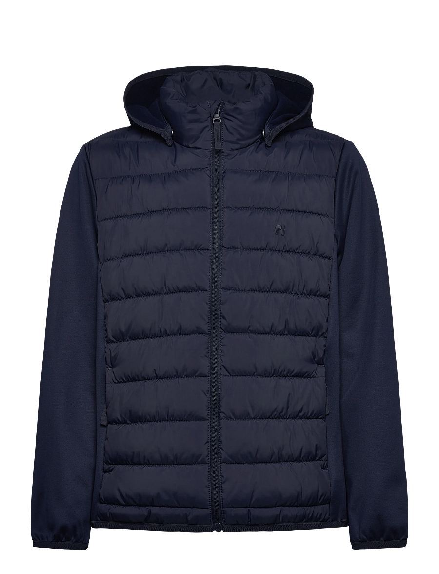name it - NKNMIO HYBRID JACKET TB - navy blazer - 0
