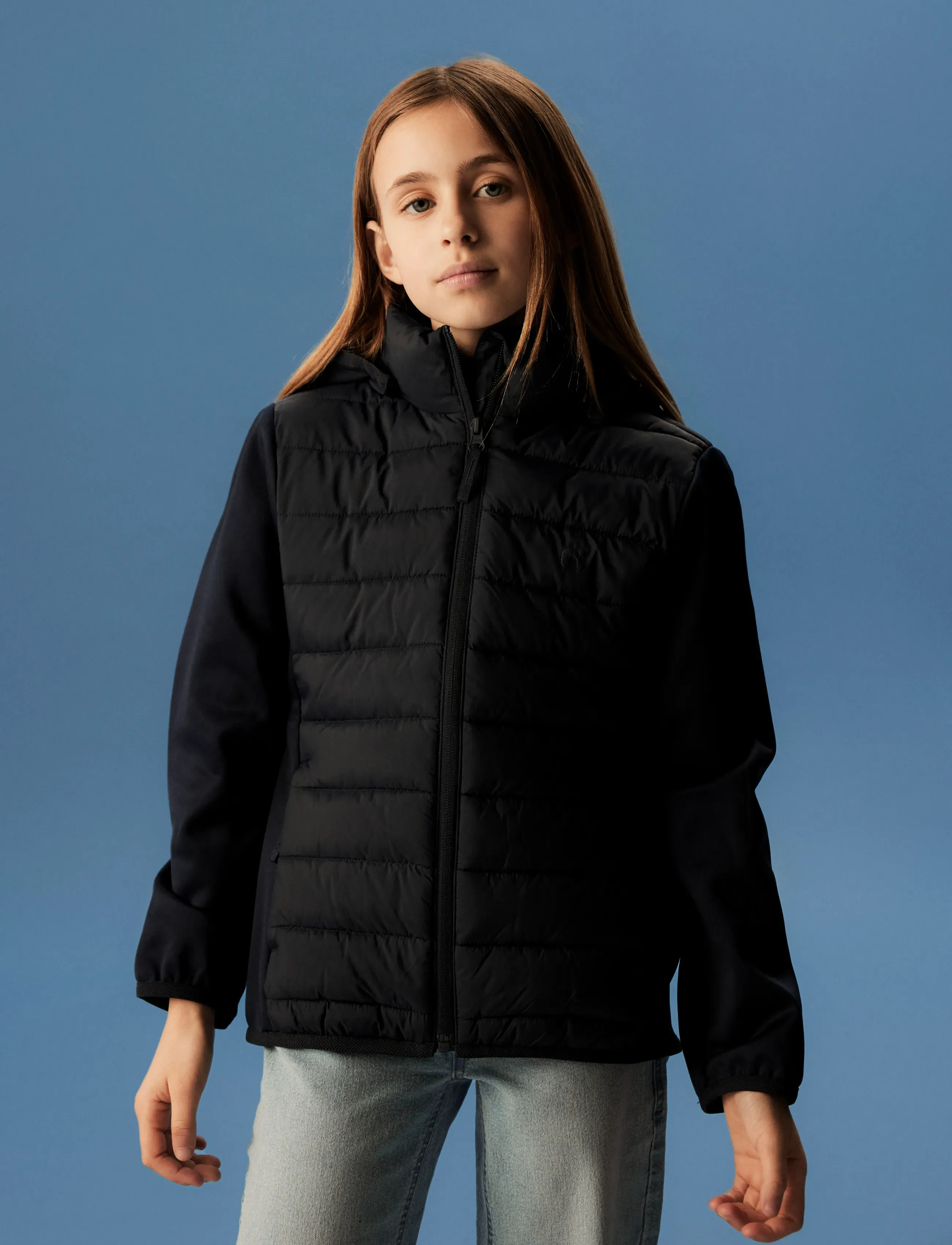 name it - NKNMIO HYBRID JACKET TB - navy blazer - 2
