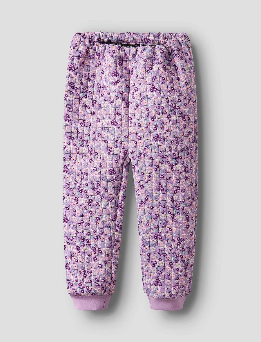 name it - NMFMOON QUILTED SET AOP 1FO - thermo-sets - violet tulle - 3