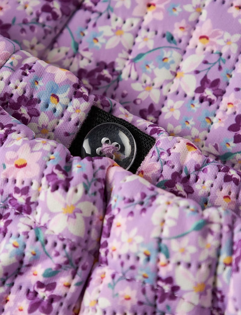 name it - NMFMOON QUILTED SET AOP 1FO - termokomplektid - violet tulle - 4