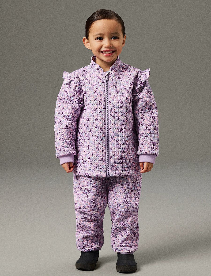 name it - NMFMOON QUILTED SET AOP 1FO - thermo-sets - violet tulle - 5