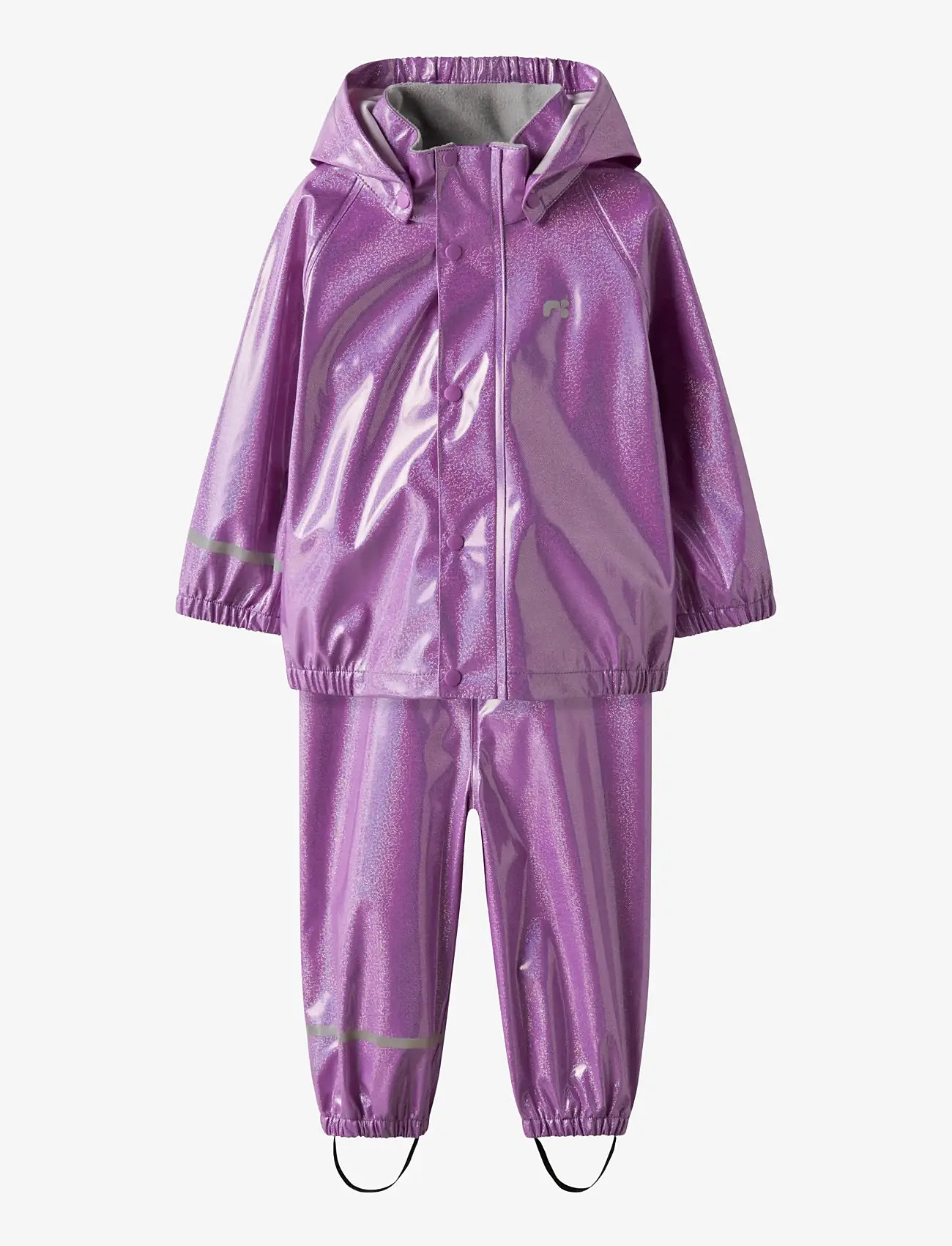 name it - NMFDRY10 RAIN SET GLITTER FO - regnsæt - iris orchid - 1