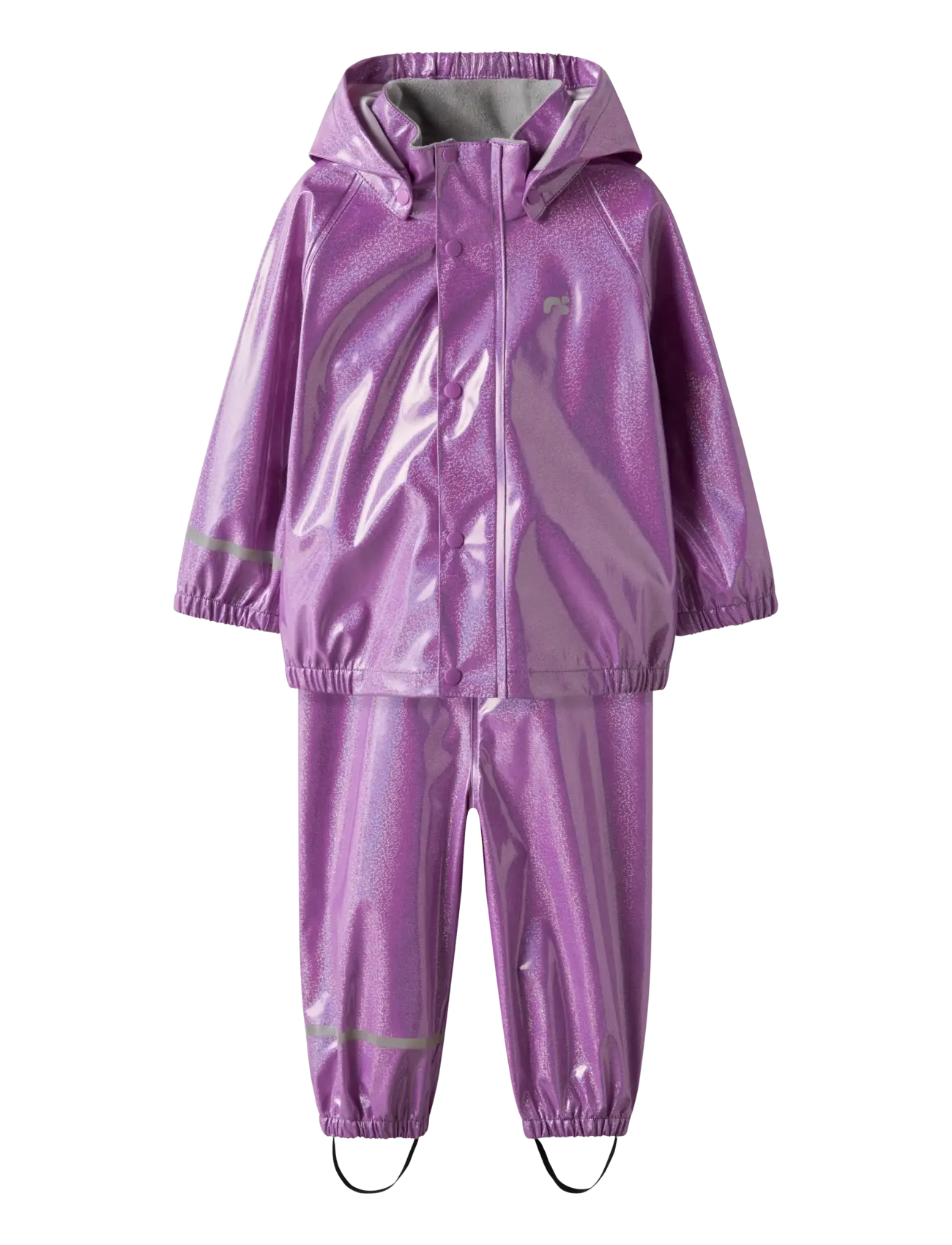 name it NMFDRY10 RAIN SET GLITTER FO - Outdoor - IRIS ORCHID / purple