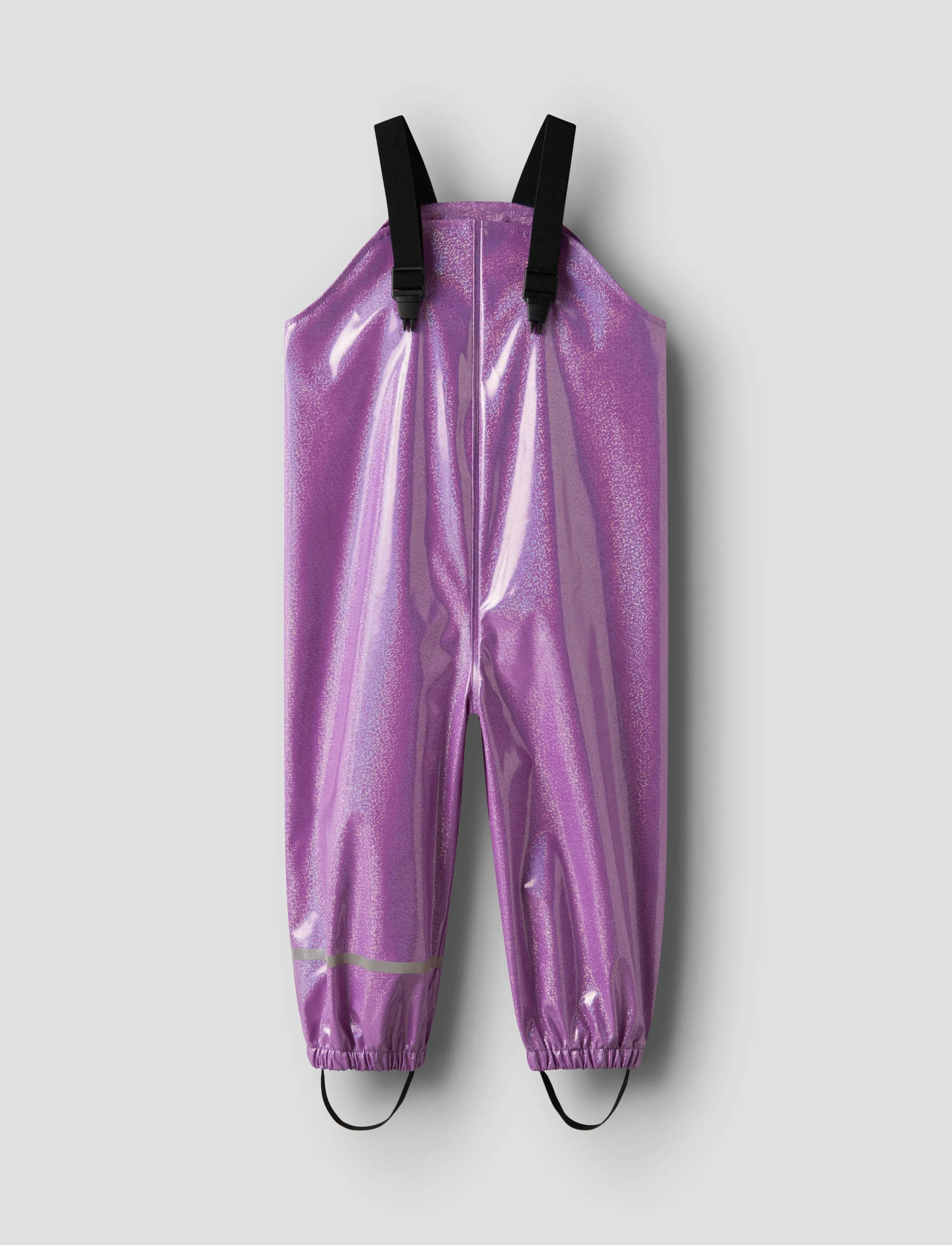 name it - NMFDRY10 RAIN SET GLITTER FO - outerwear - iris orchid - 3