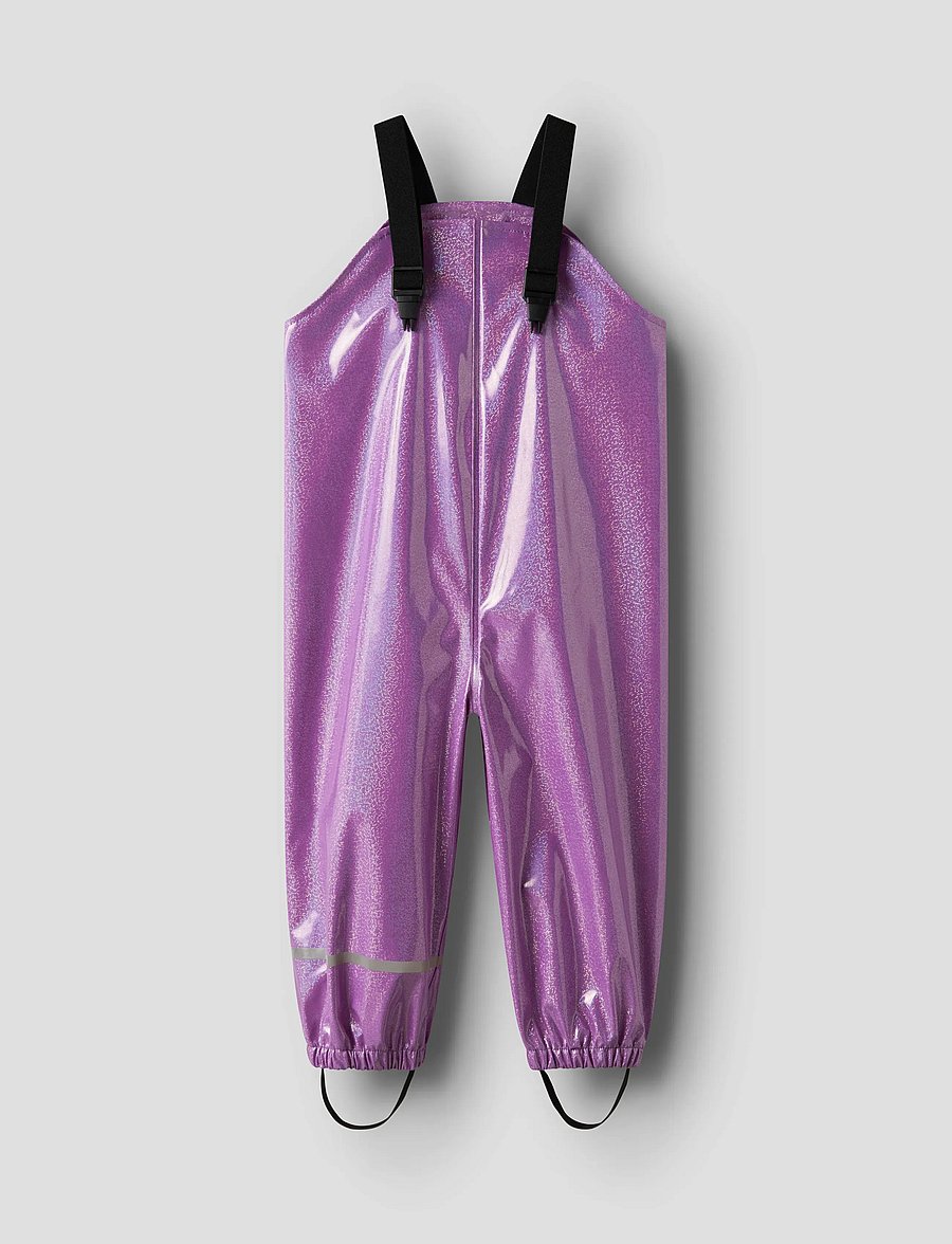 name it - NMFDRY10 RAIN SET GLITTER FO - regnsett - iris orchid - 3