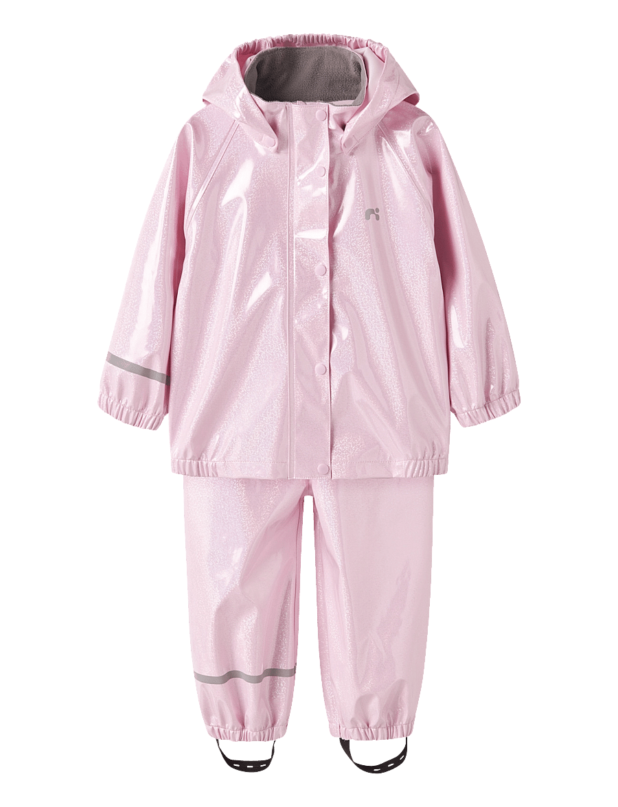 name it - NMFDRY10 RAIN SET GLITTER FO - regnsæt - nosegay - 0