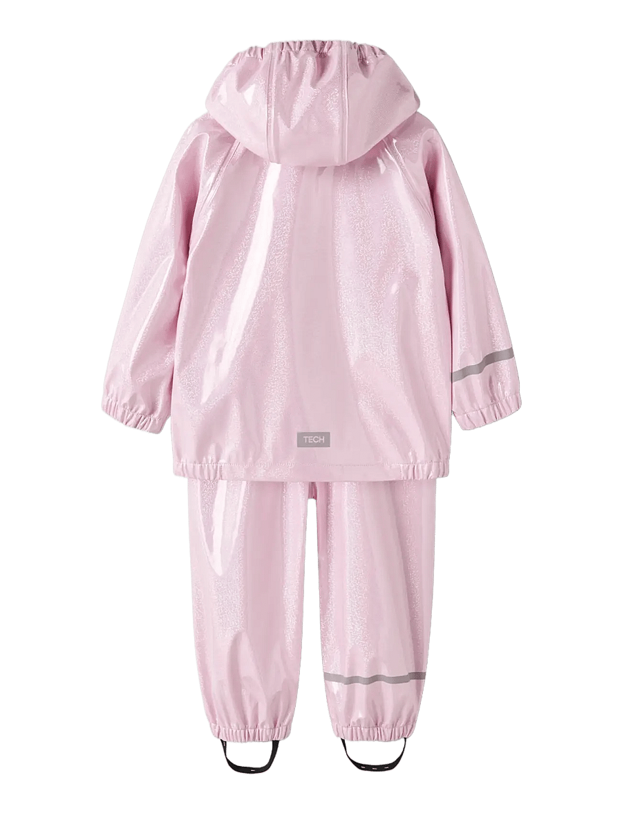 name it - NMFDRY10 RAIN SET GLITTER FO - regnsæt - nosegay - 1