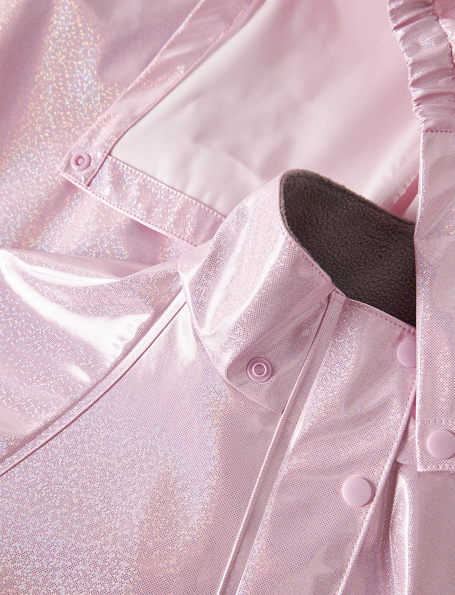 name it - NMFDRY10 RAIN SET GLITTER FO - regnsæt - nosegay - 3