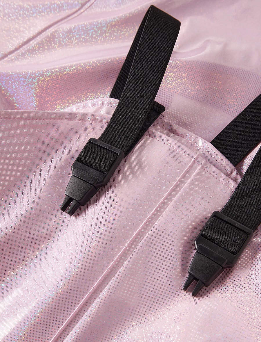 name it - NMFDRY10 RAIN SET GLITTER FO - regnsæt - nosegay - 4