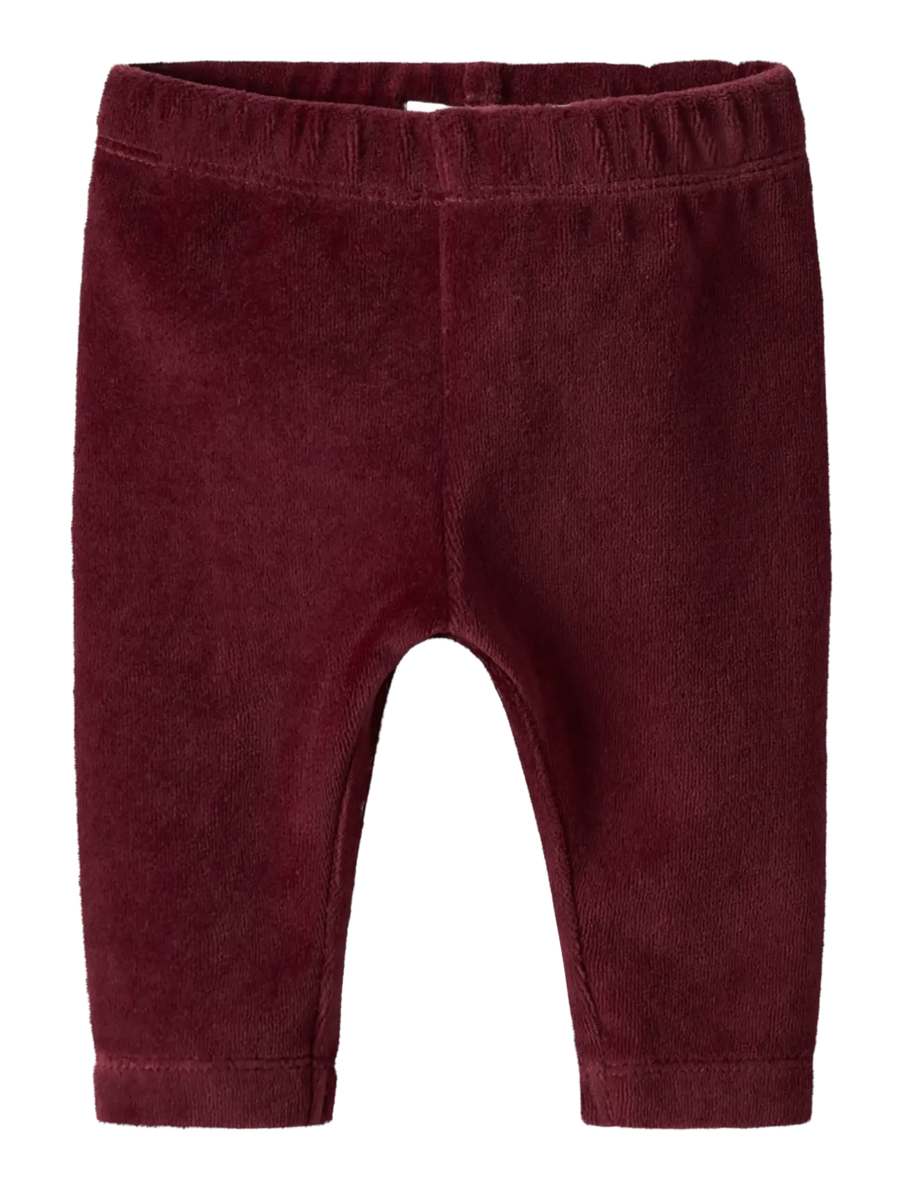 NBFROXY VEL LEGGING - BURGUNDY