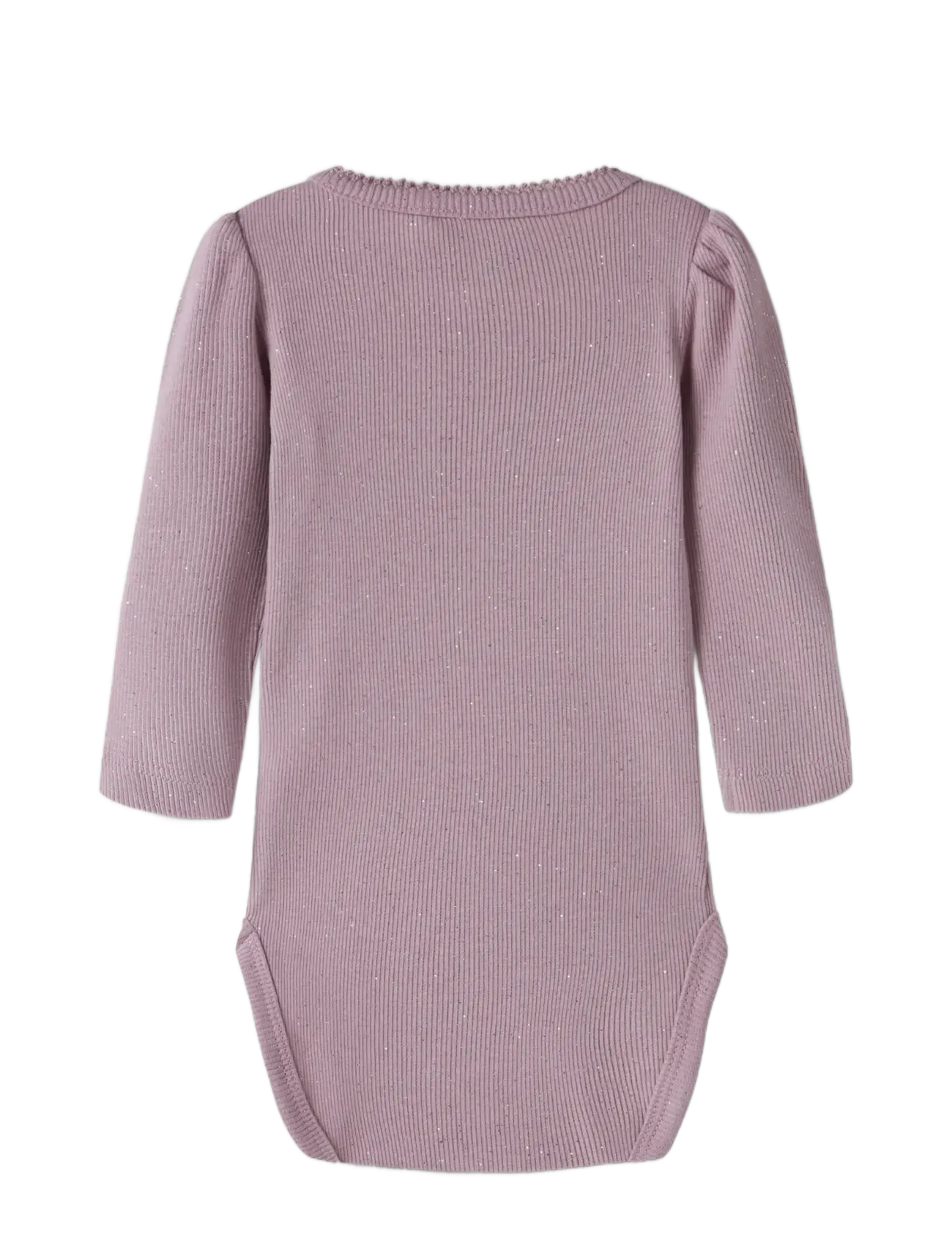 name it - NBFROSALLY LS BODY - long-sleeved bodies - mauve shadows - 1