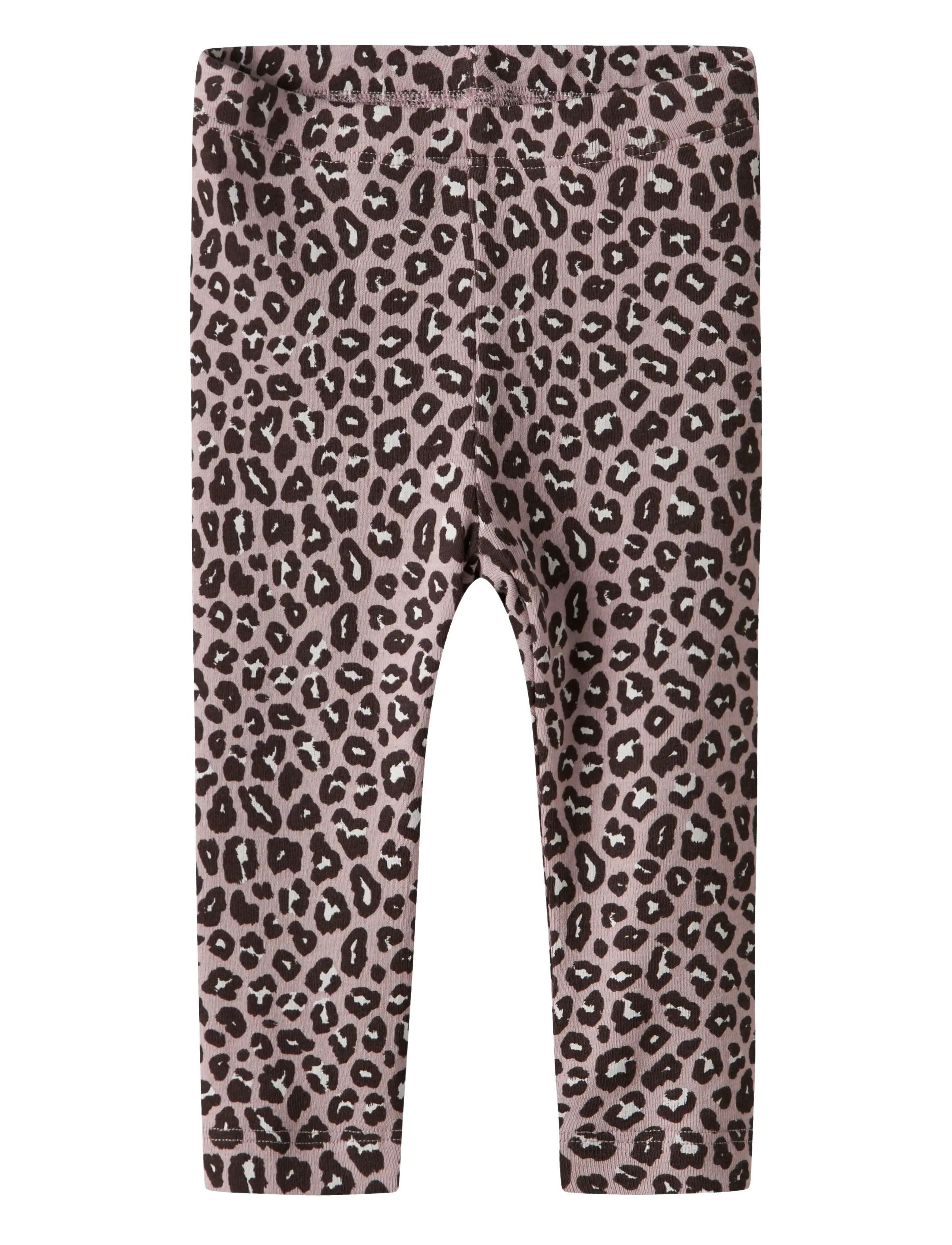 name it Nbfleoana Legging, 50, Unterteile, Lila - Leggings, Kinder