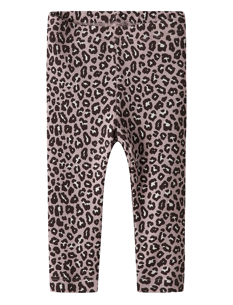 name it - NBFLEOANA LEGGING - leggings - burnished lilac - 0