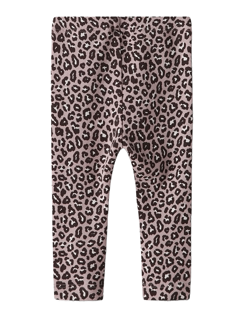 name it - NBFLEOANA LEGGING - leggings - burnished lilac - 1