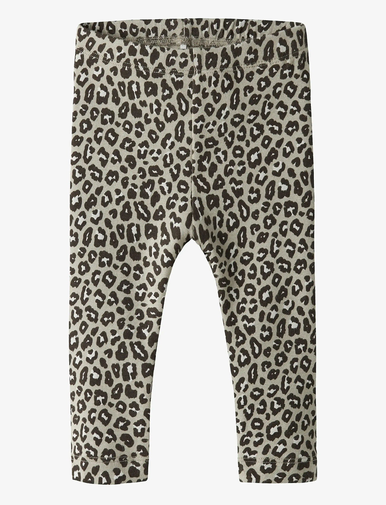 name it - NBFLEOANA LEGGING - sügisesed riided - peyote - 0