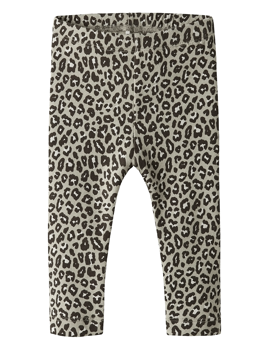 name it - NBFLEOANA LEGGING - leggings - peyote - 0