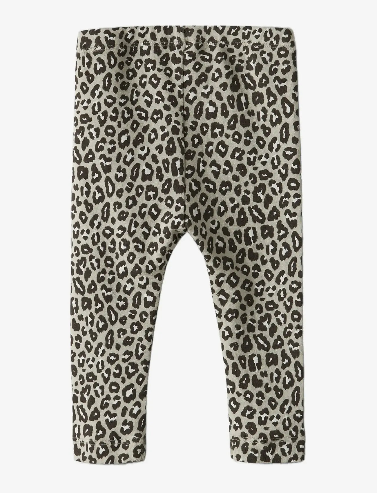 name it - NBFLEOANA LEGGING - sügisesed riided - peyote - 1