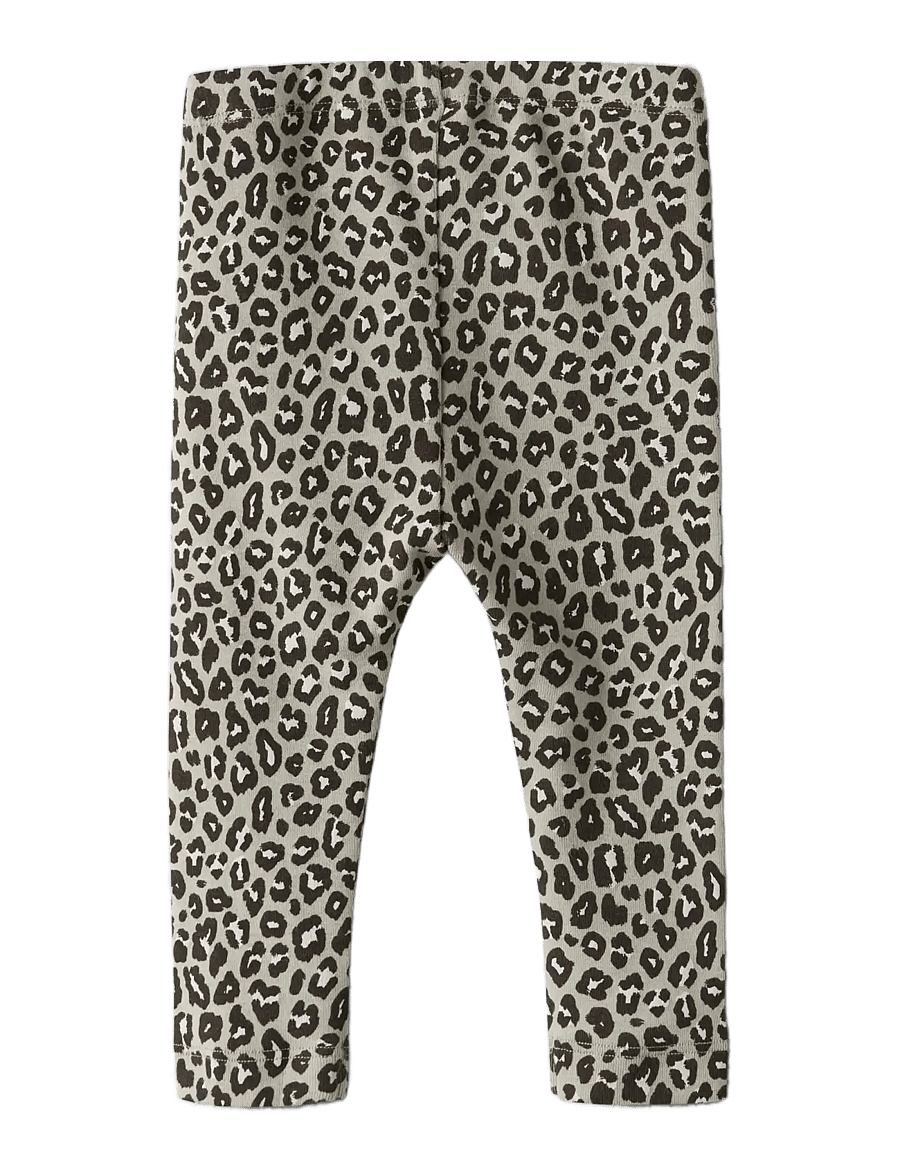 name it - NBFLEOANA LEGGING - leggings - peyote - 1