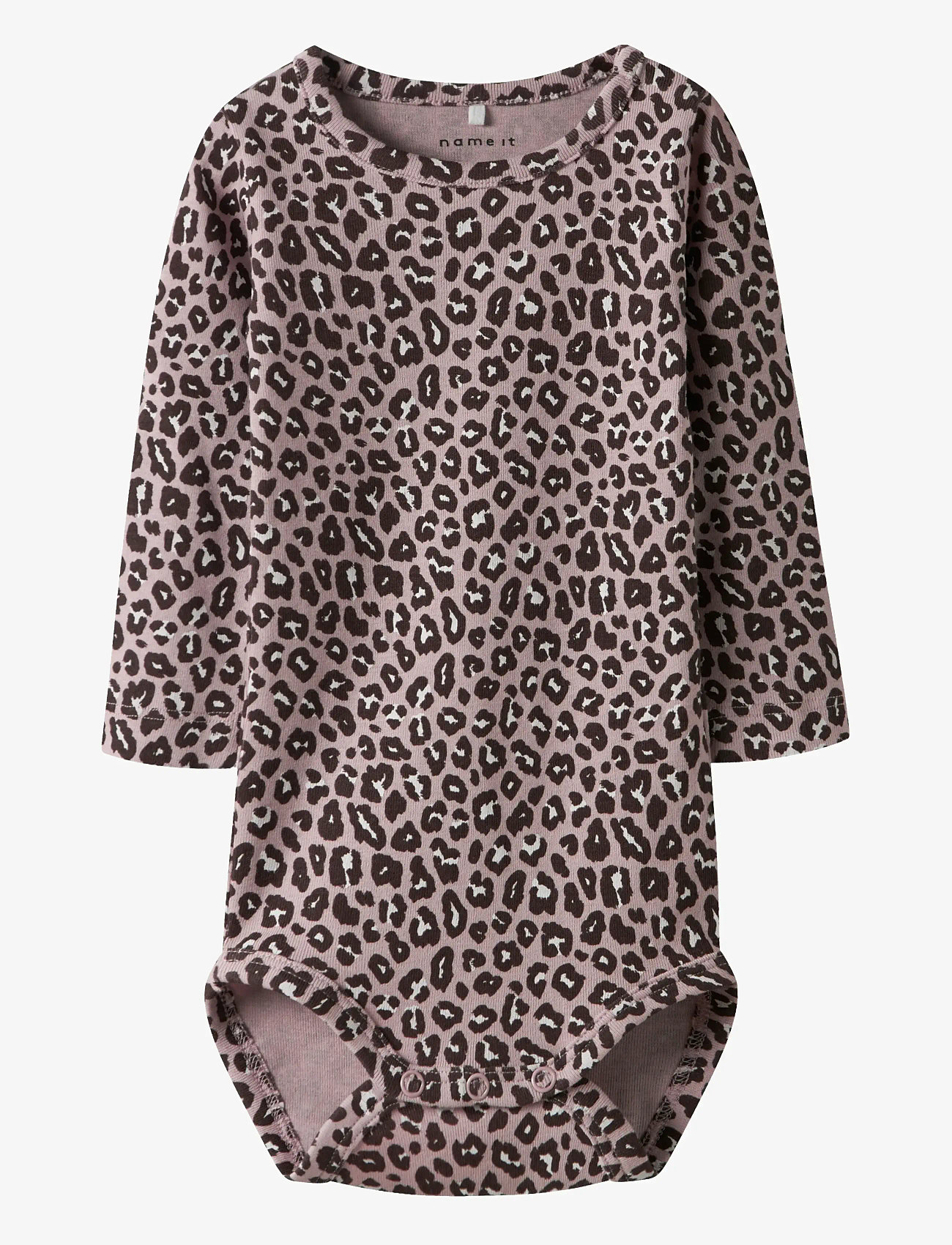 name it - NBFLEOANA LS BODY - laveste priser - burnished lilac - 0