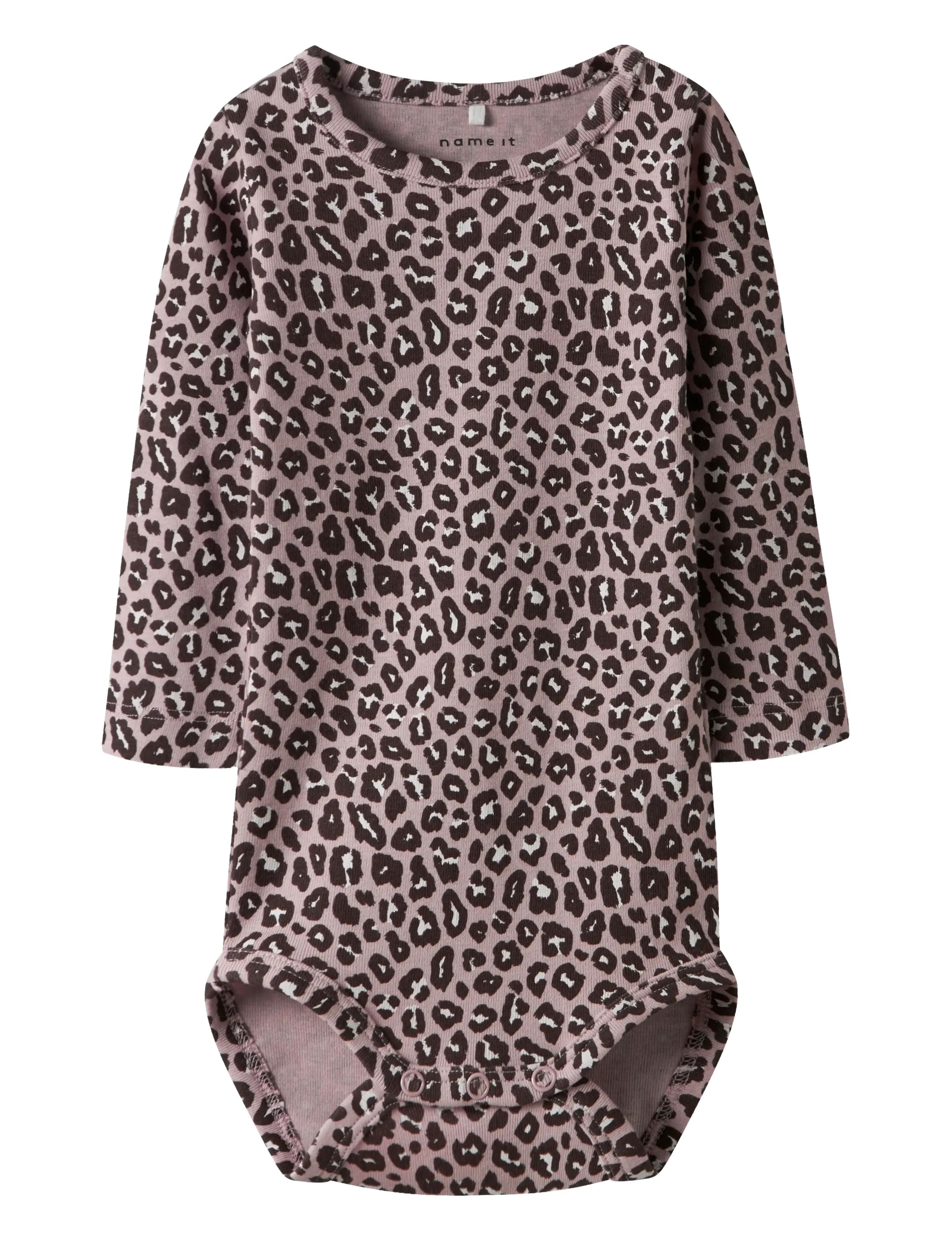name it NBFLEOANA LS BODY - Bodies - BURNISHED LILAC / purple