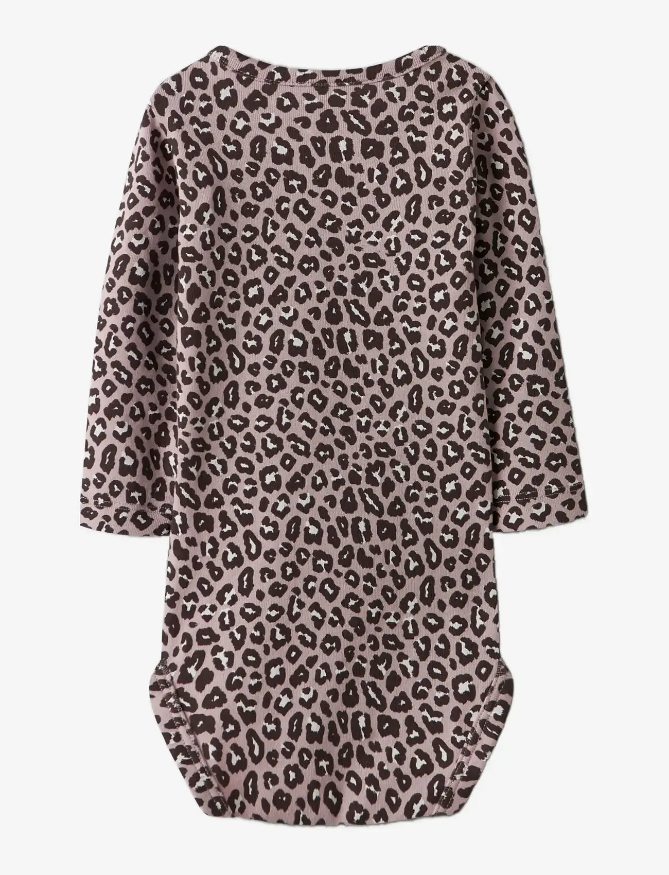 name it - NBFLEOANA LS BODY - laveste priser - burnished lilac - 1