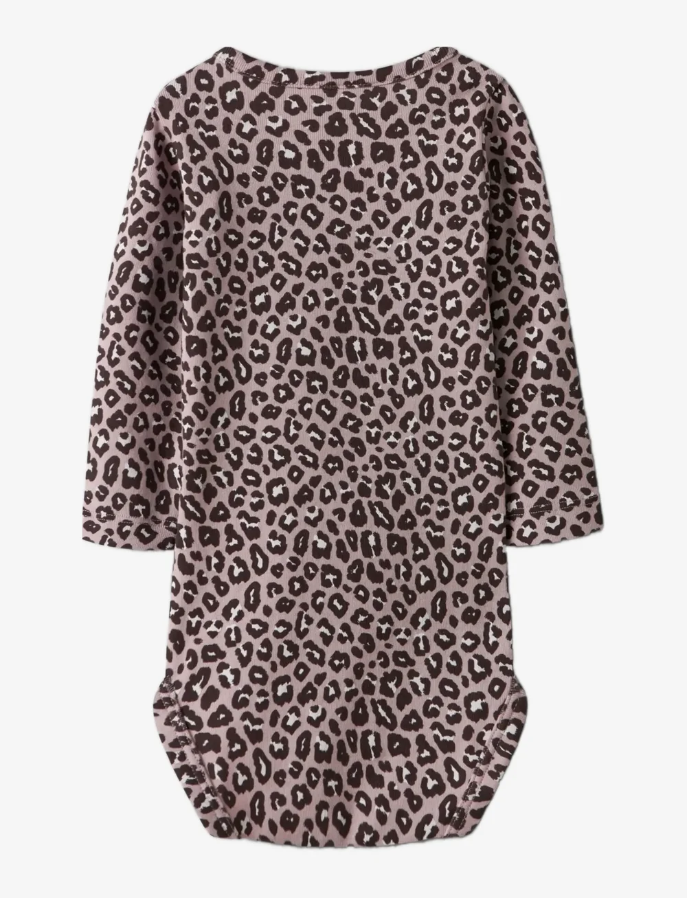 name it - NBFLEOANA LS BODY - langærmede bodyer - burnished lilac - 1