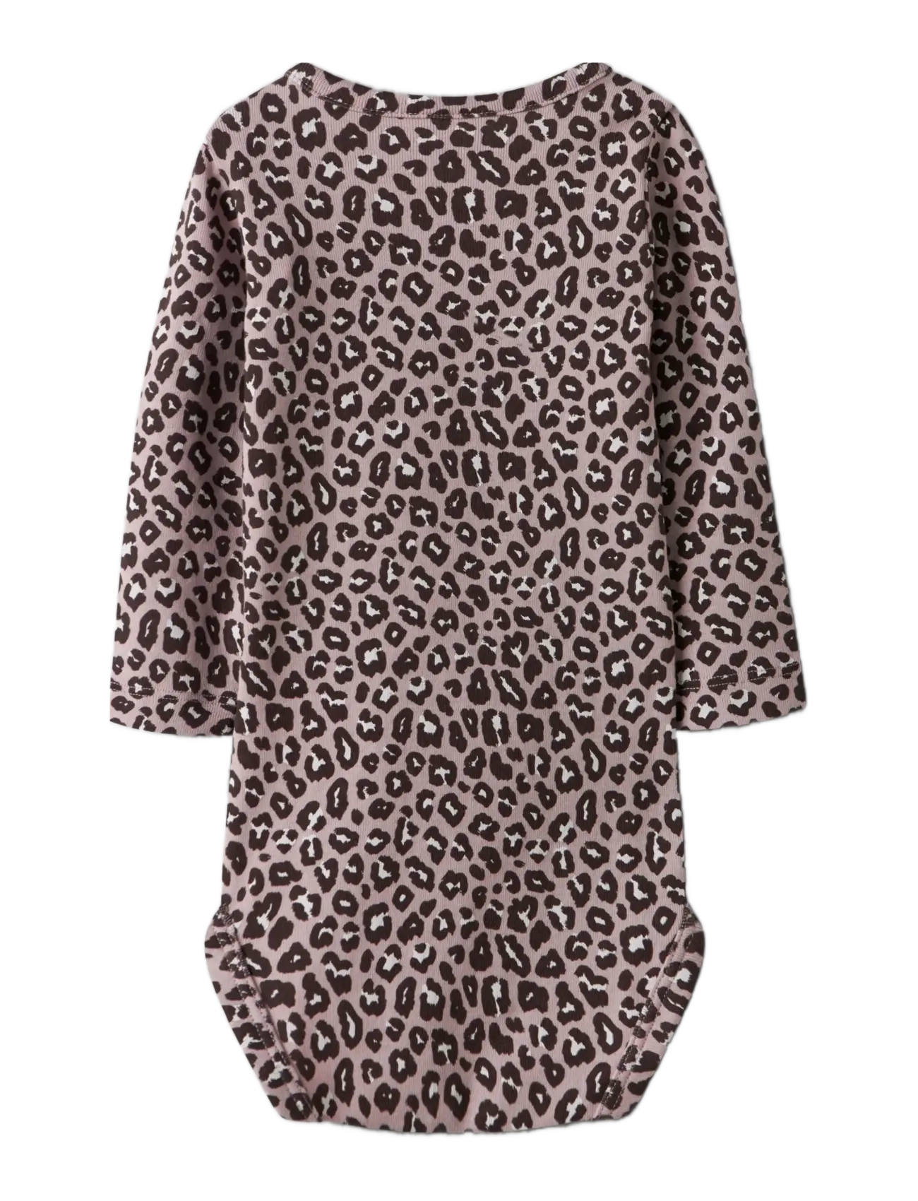 name it - NBFLEOANA LS BODY - smėlinukai ilgomis rankovėmis - burnished lilac - 1