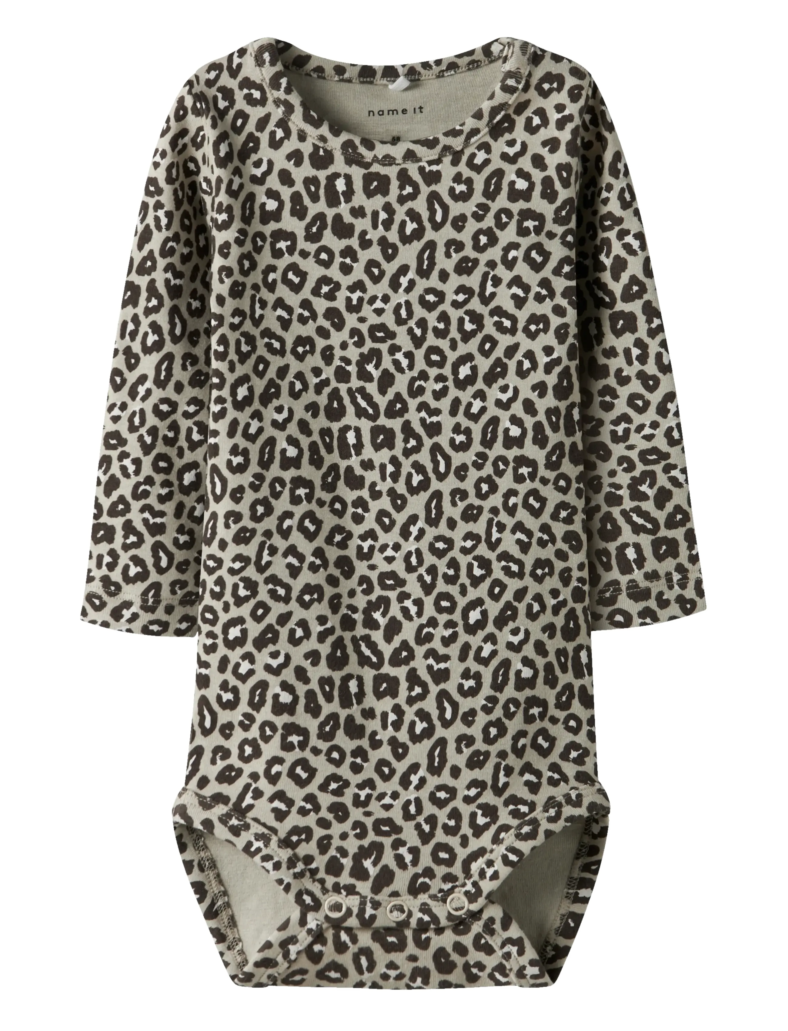 NAME IT Nbfleoana Ls Body Beige - 50 - Kinder
