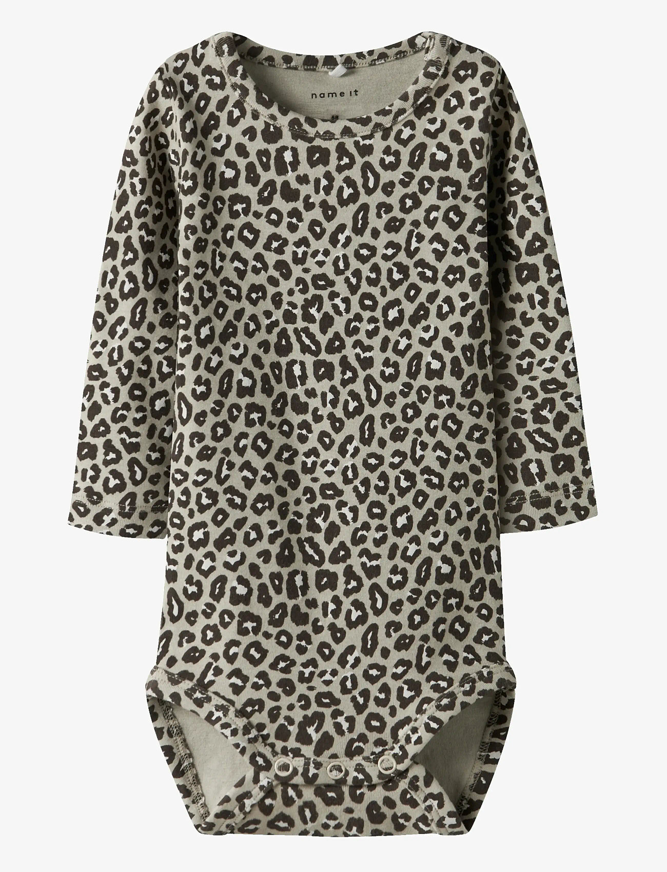 name it - NBFLEOANA LS BODY - laveste priser - peyote - 0