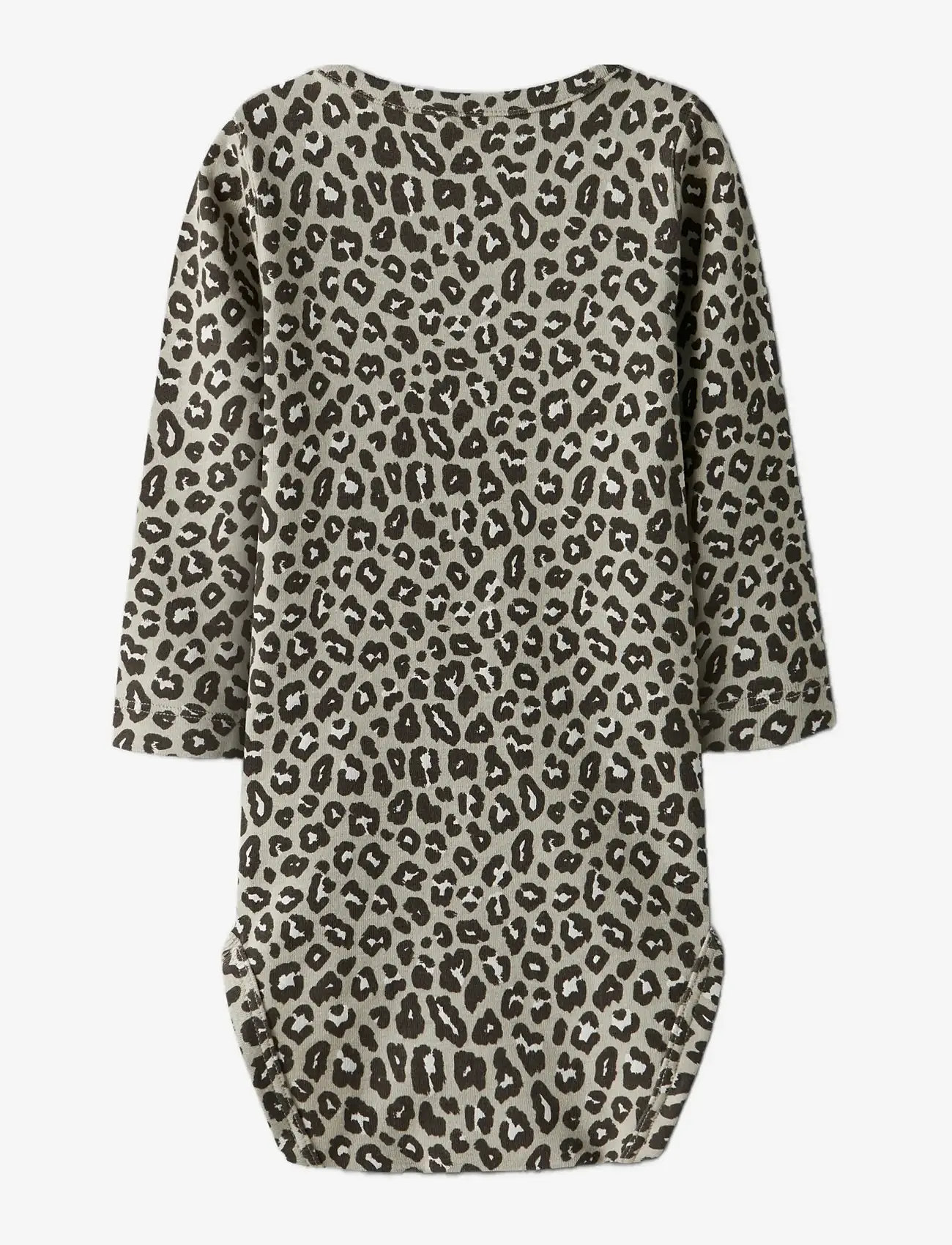 name it - NBFLEOANA LS BODY - laveste priser - peyote - 1