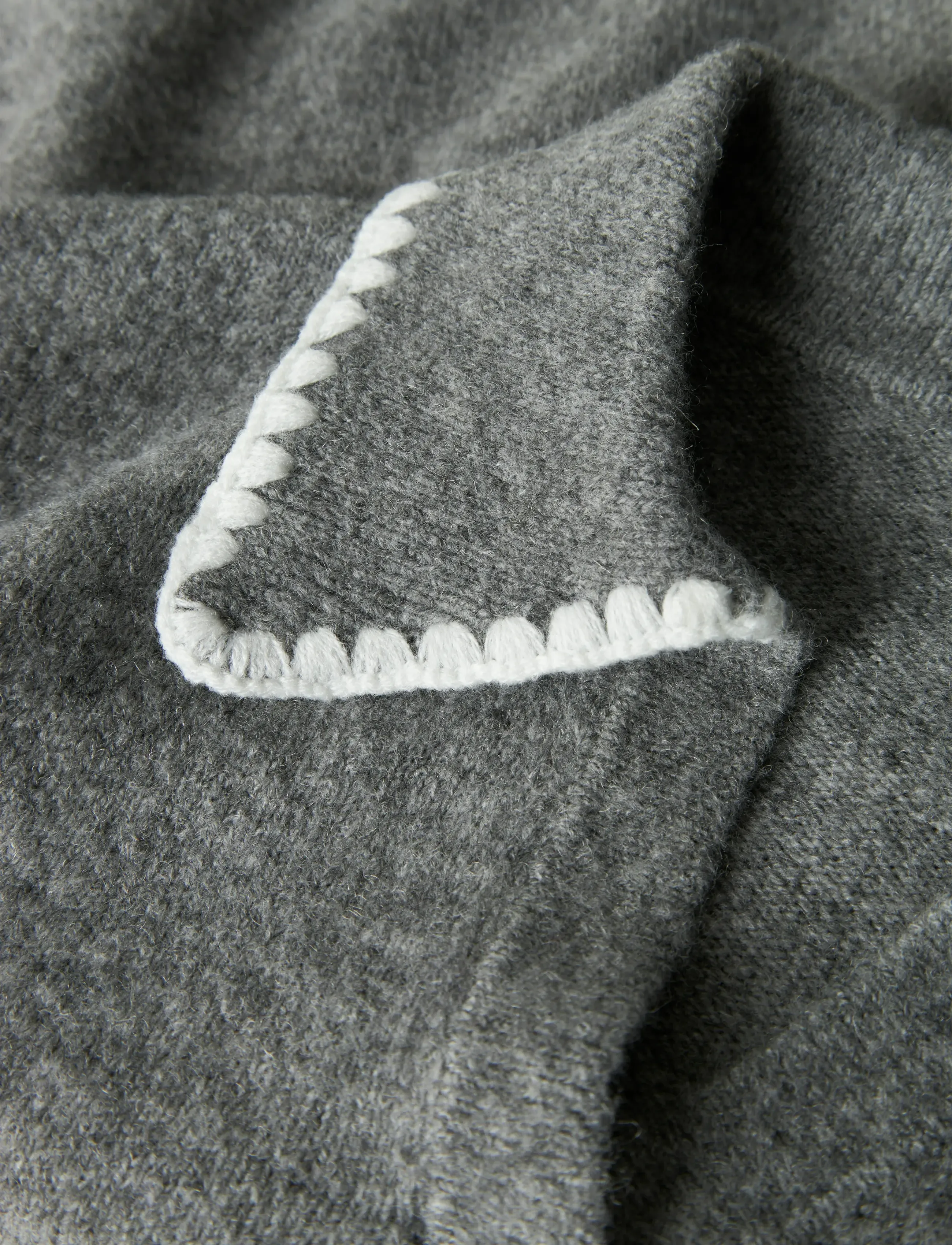 name it - NKFRIKASA LS KNIT POLO - truien - grey melange - 4