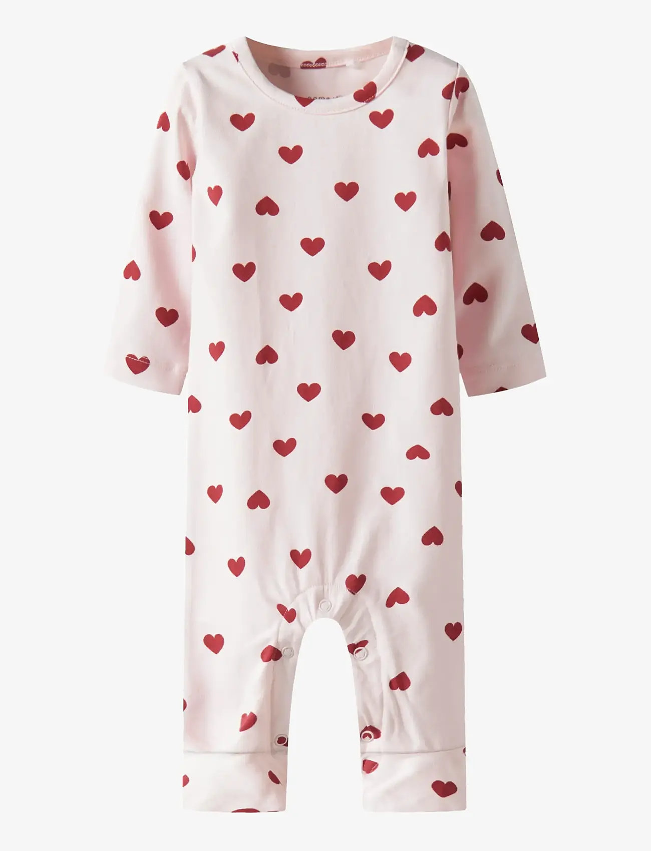 name it - NBFRAGNHILD NIGHTSUIT BOX - long-sleeved - mauve morn - 0