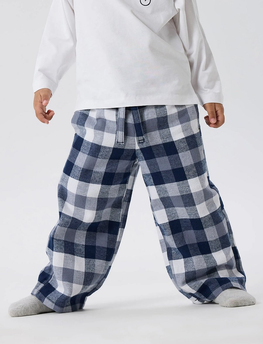 name it - NMMRAUL PANT BOX - pyjama's - navy blazer - 0