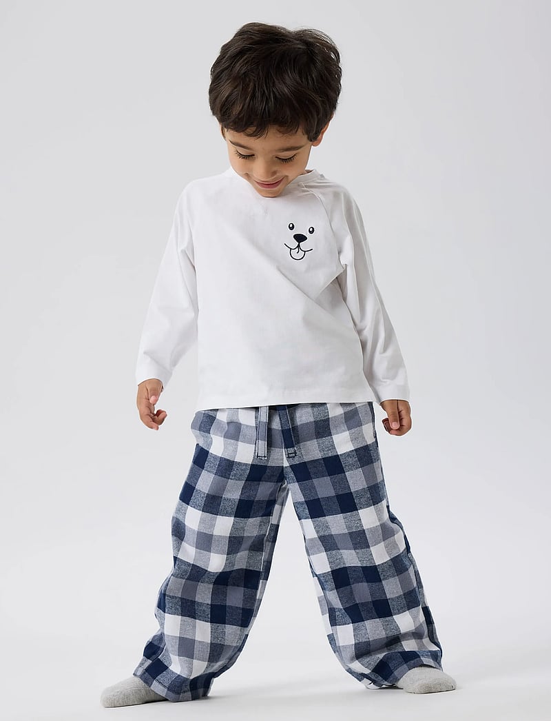 name it - NMMRAUL PANT BOX - pyjamas - navy blazer - 3