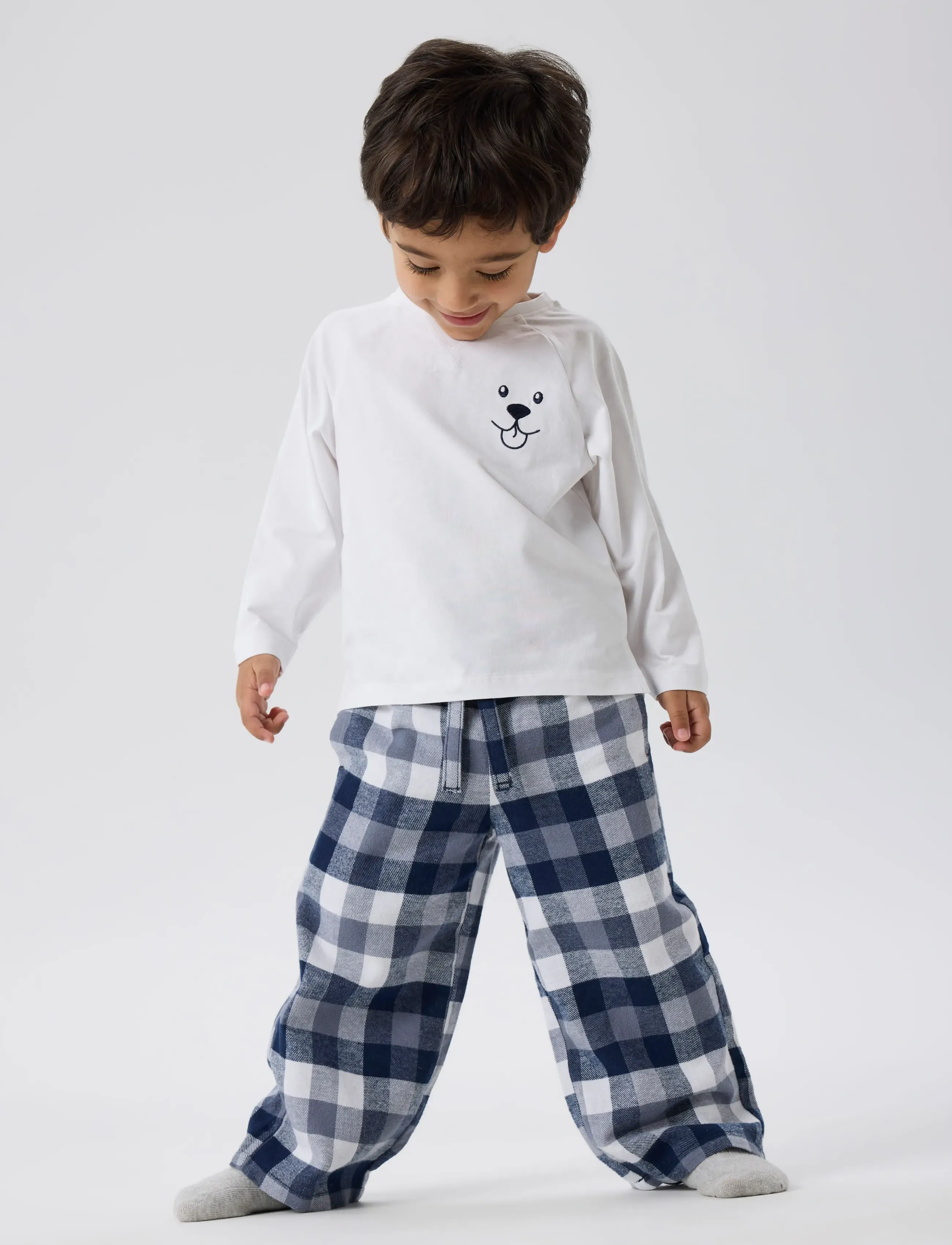 name it - NMMRAUL PANT BOX - alhaisimmat hinnat - navy blazer - 3