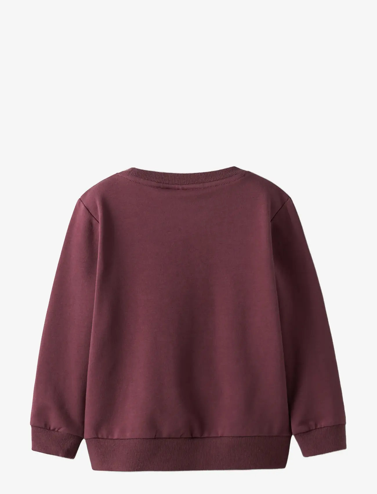 name it - NMFREAR LS SWEAT BRU - sweatshirts - burgundy - 2