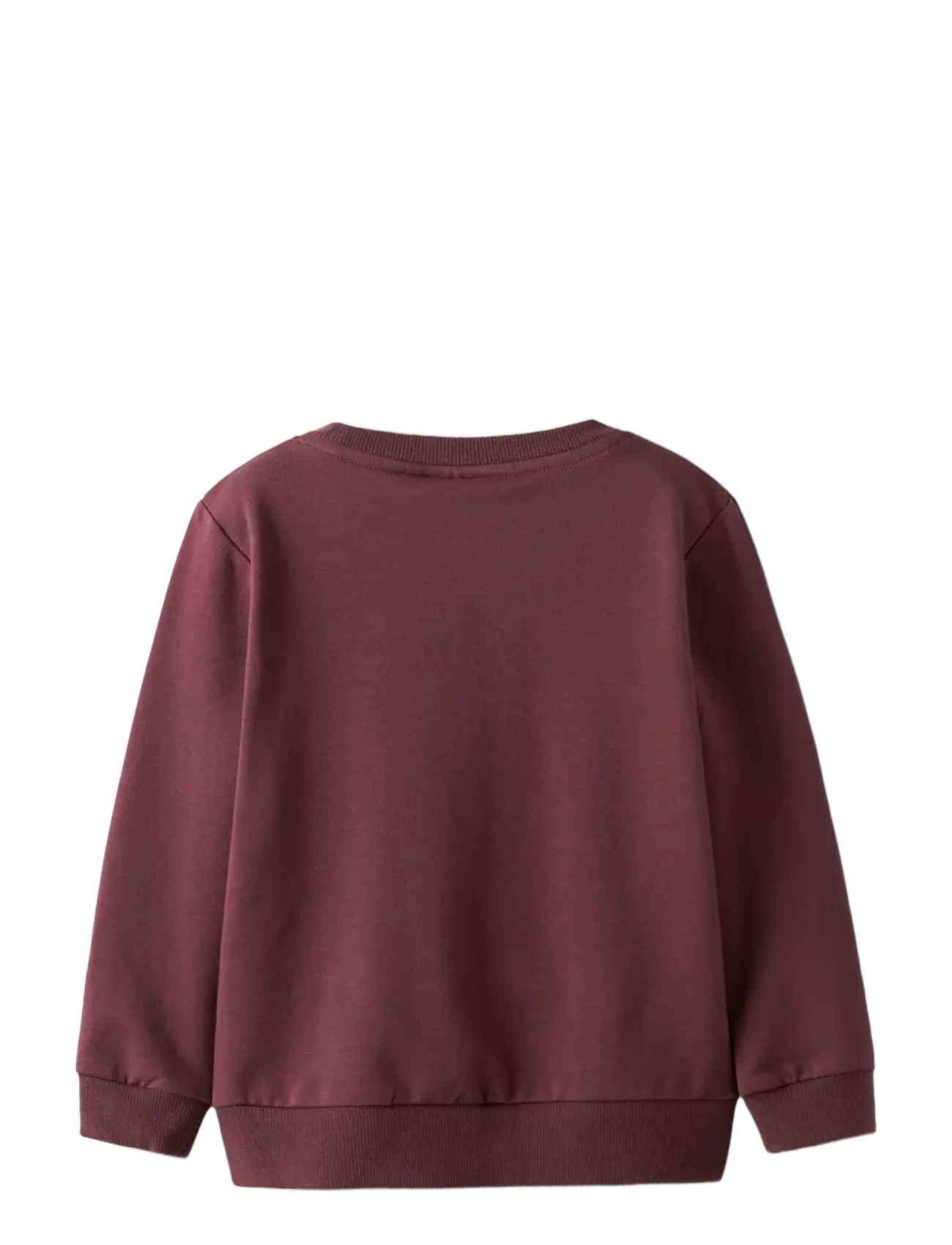 name it - NMFREAR LS SWEAT BRU - sweatshirts & hættetrøjer - burgundy - 2