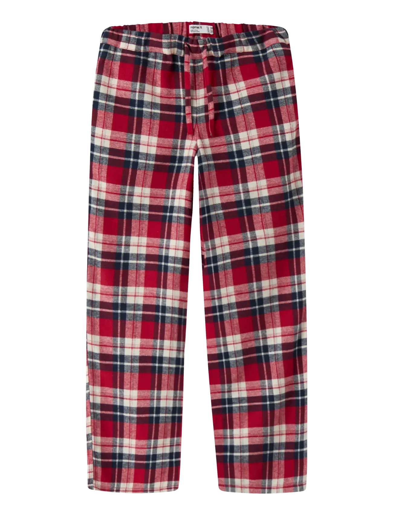 NKMRAUL PANT BOX - JESTER RED